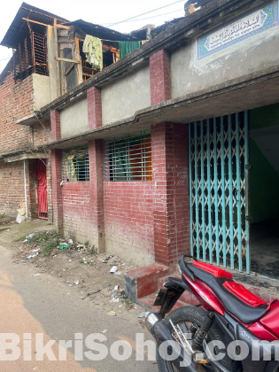 বাড়ি সহ জমি বিক্রি